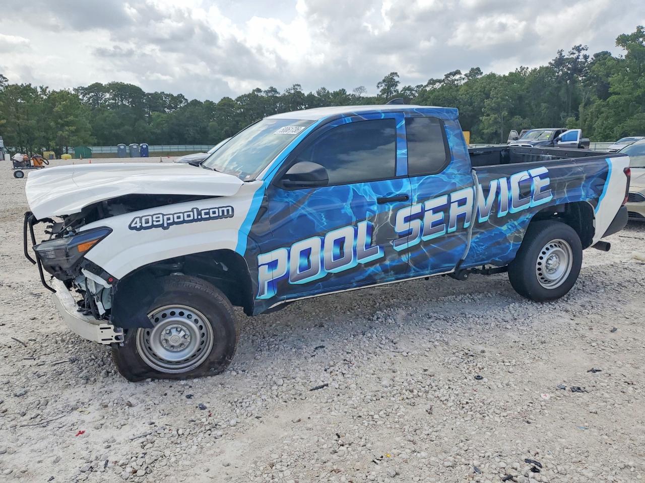 Salvage Toyota Tacoma Image