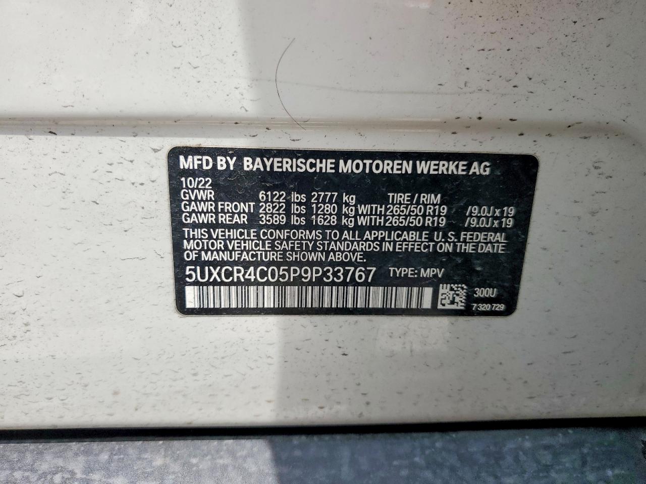 BMW X Series Sdrive 40i