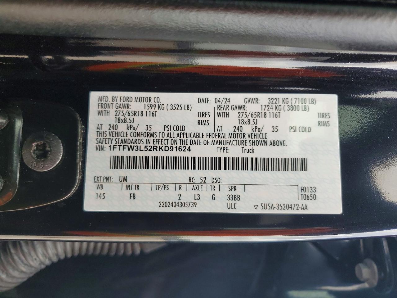 Ford F-150 Xlt