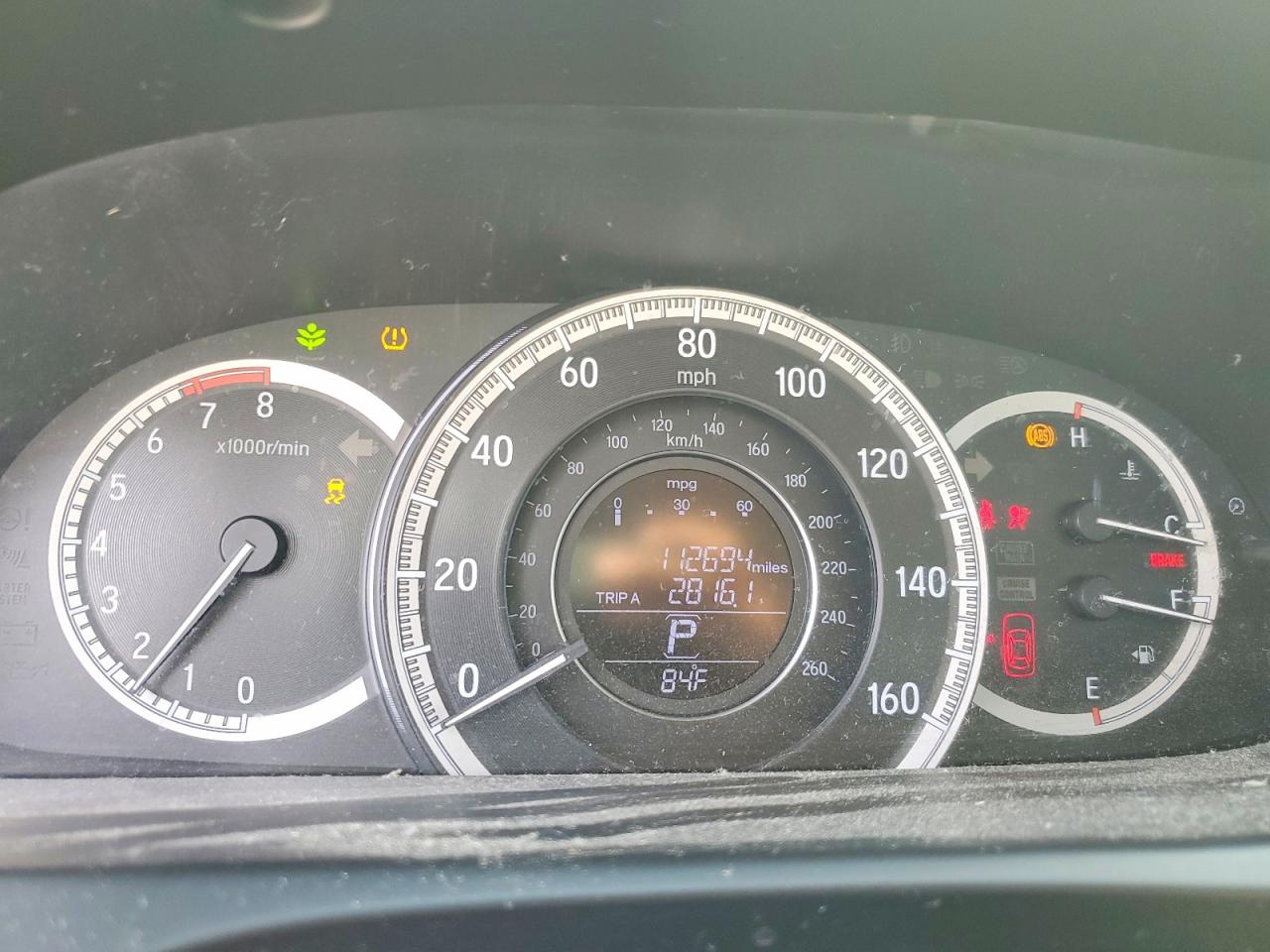 Honda Accord Exl