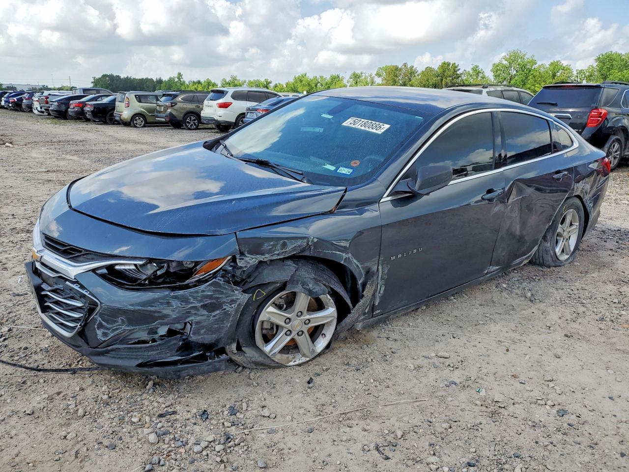 Salvage Chevrolet Malibu Image