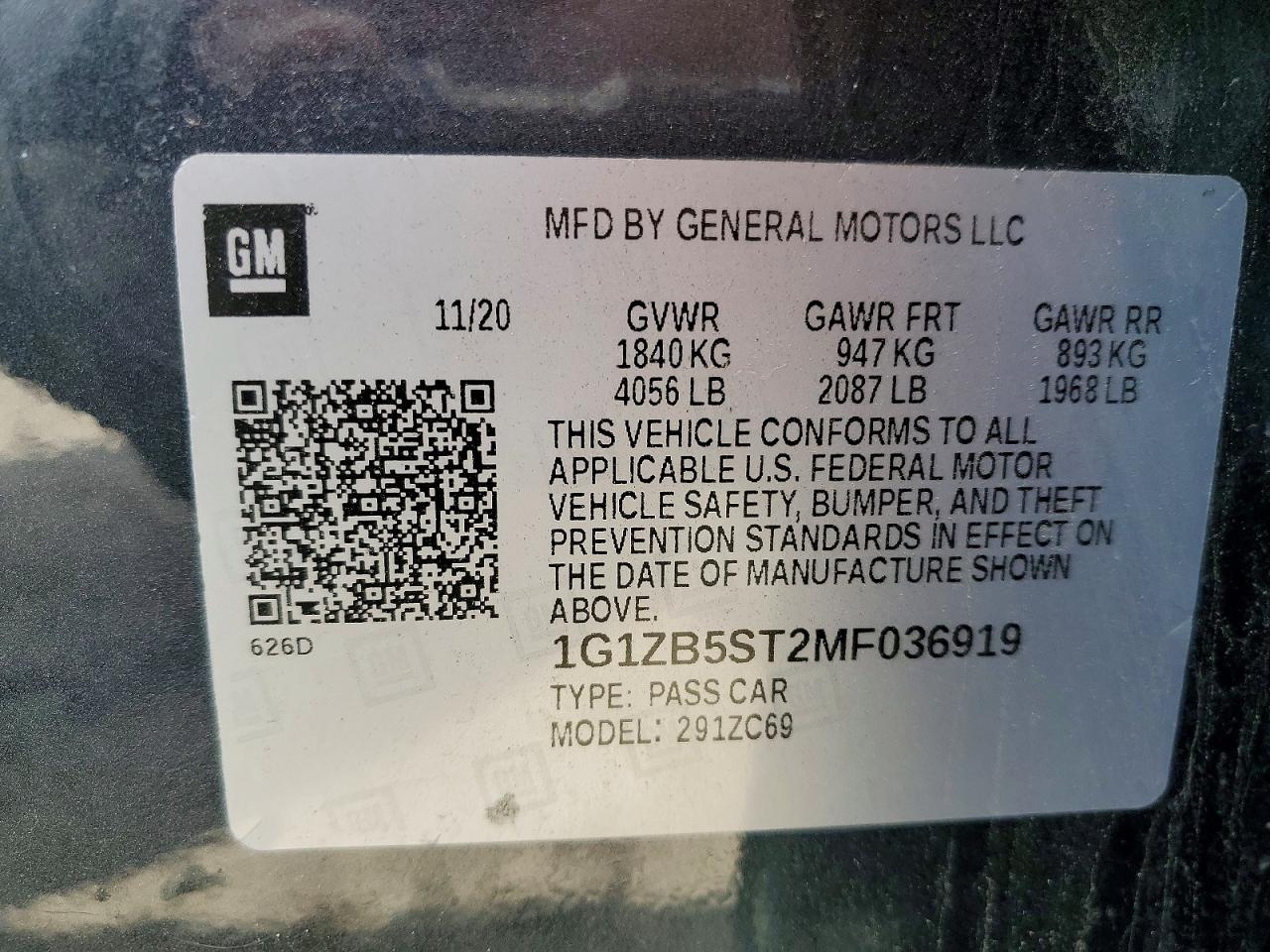 Chevrolet Malibu Ls