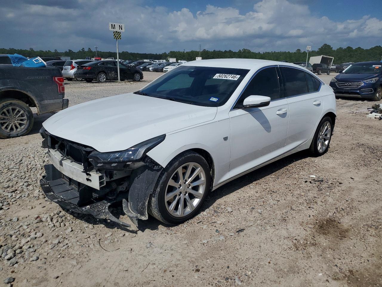 Salvage Cadillac CT5 Image