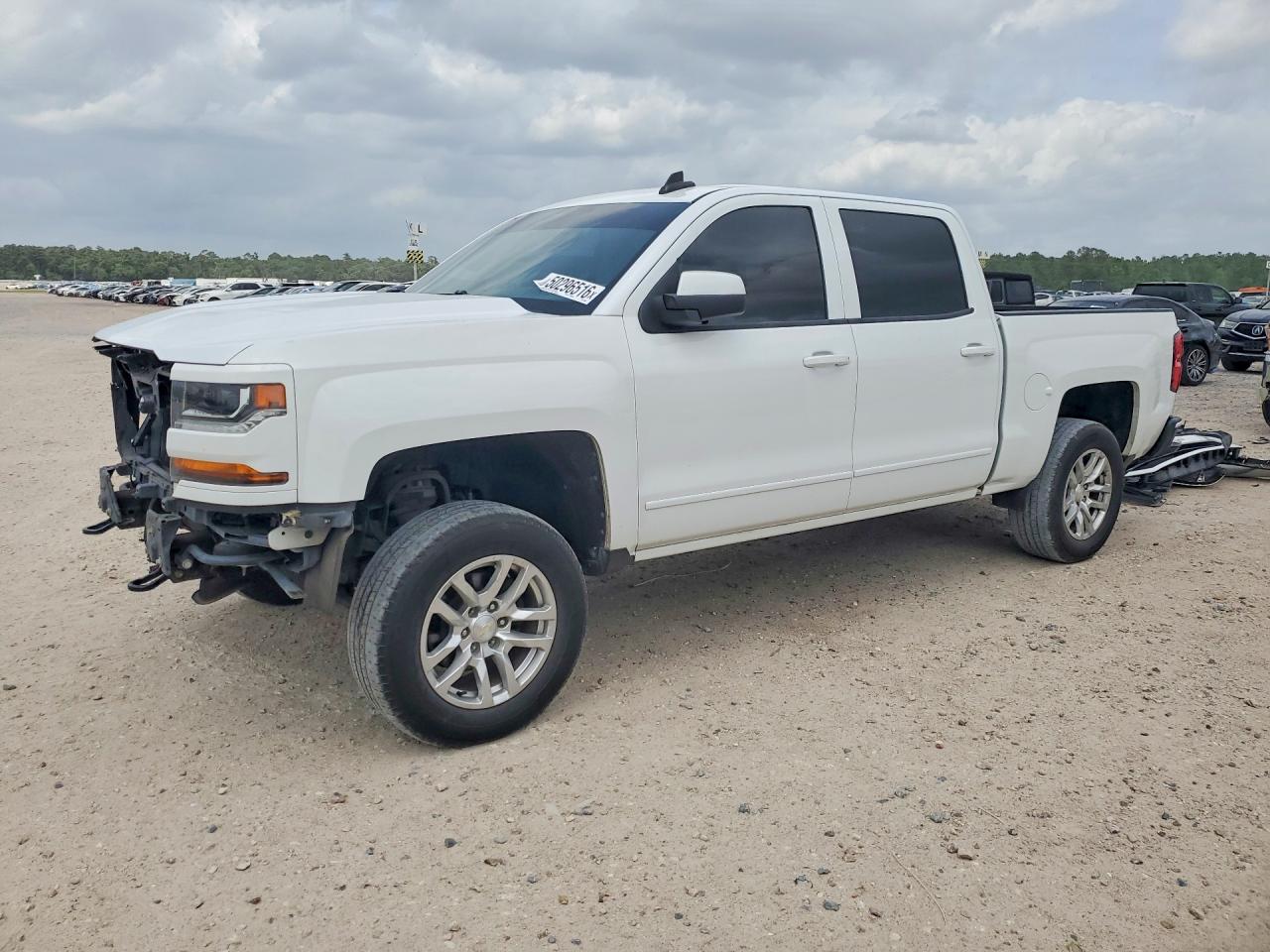 Salvage Chevrolet Silverado Image