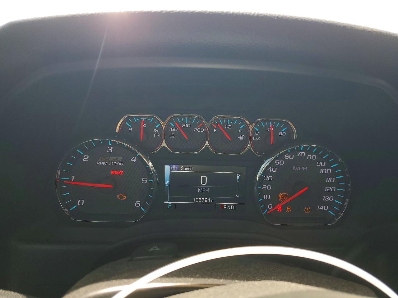 Chevrolet Silverado K1500 Lt