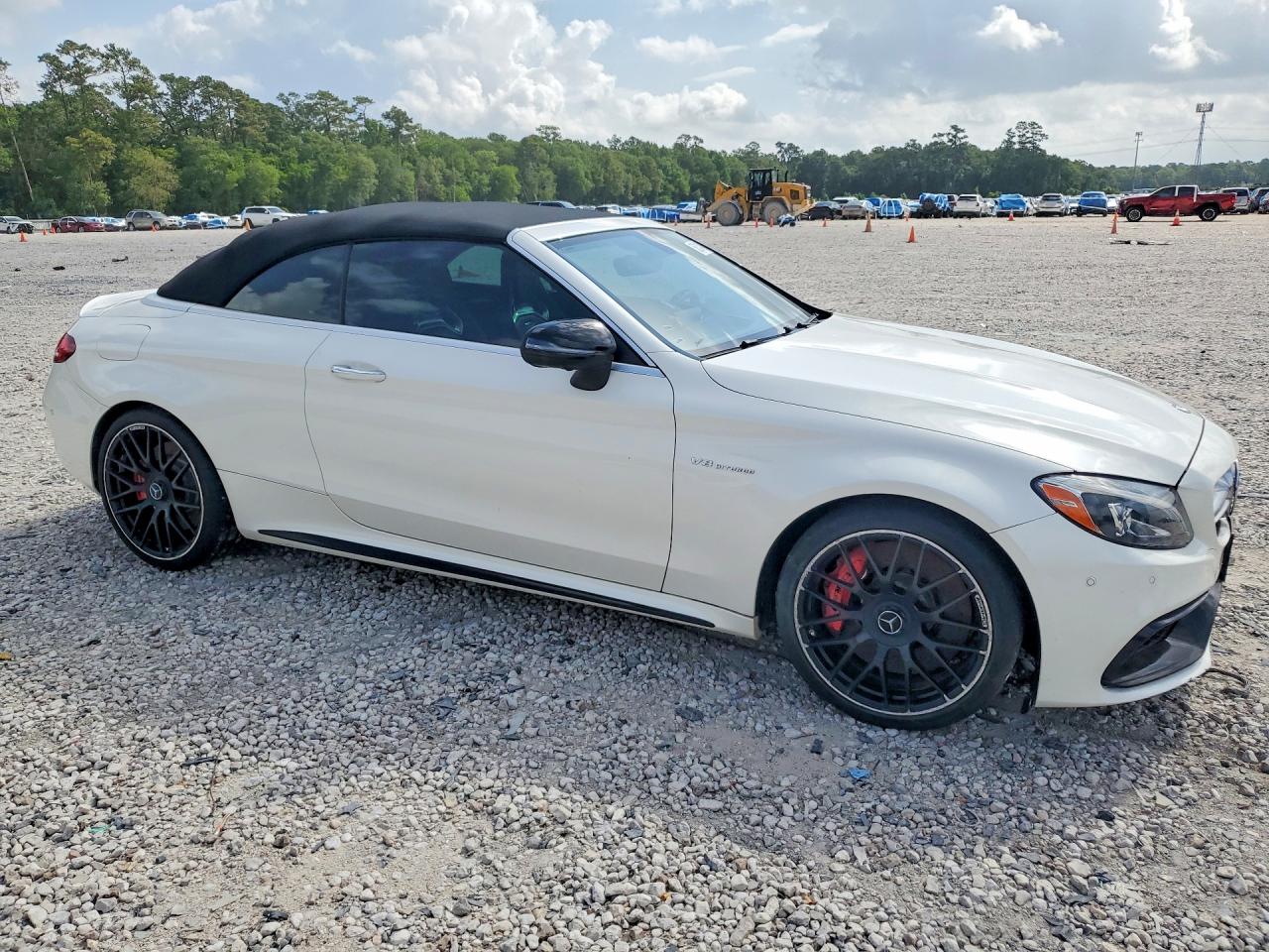 Mercedes-Benz C-Class 63 Amg-s