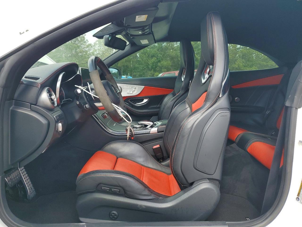 Mercedes-Benz C-Class 63 Amg-s