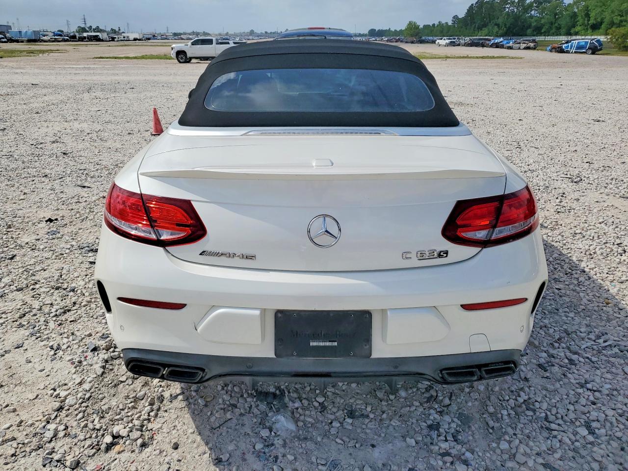 Mercedes-Benz C-Class 63 Amg-s