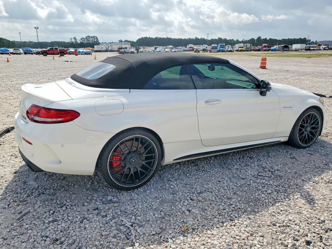 Mercedes-Benz C-Class 63 Amg-s