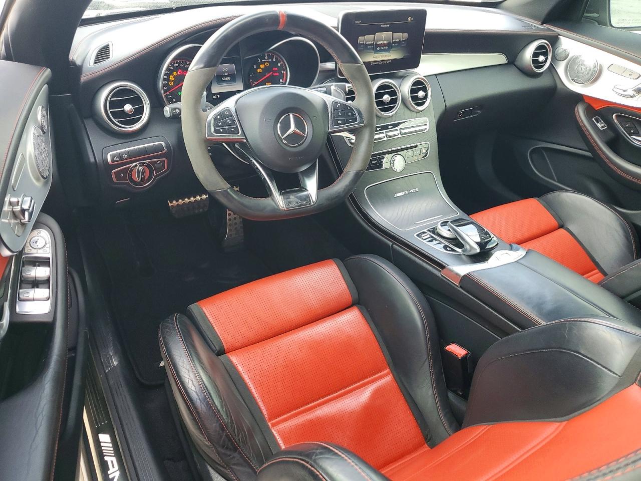 Mercedes-Benz C-Class 63 Amg-s