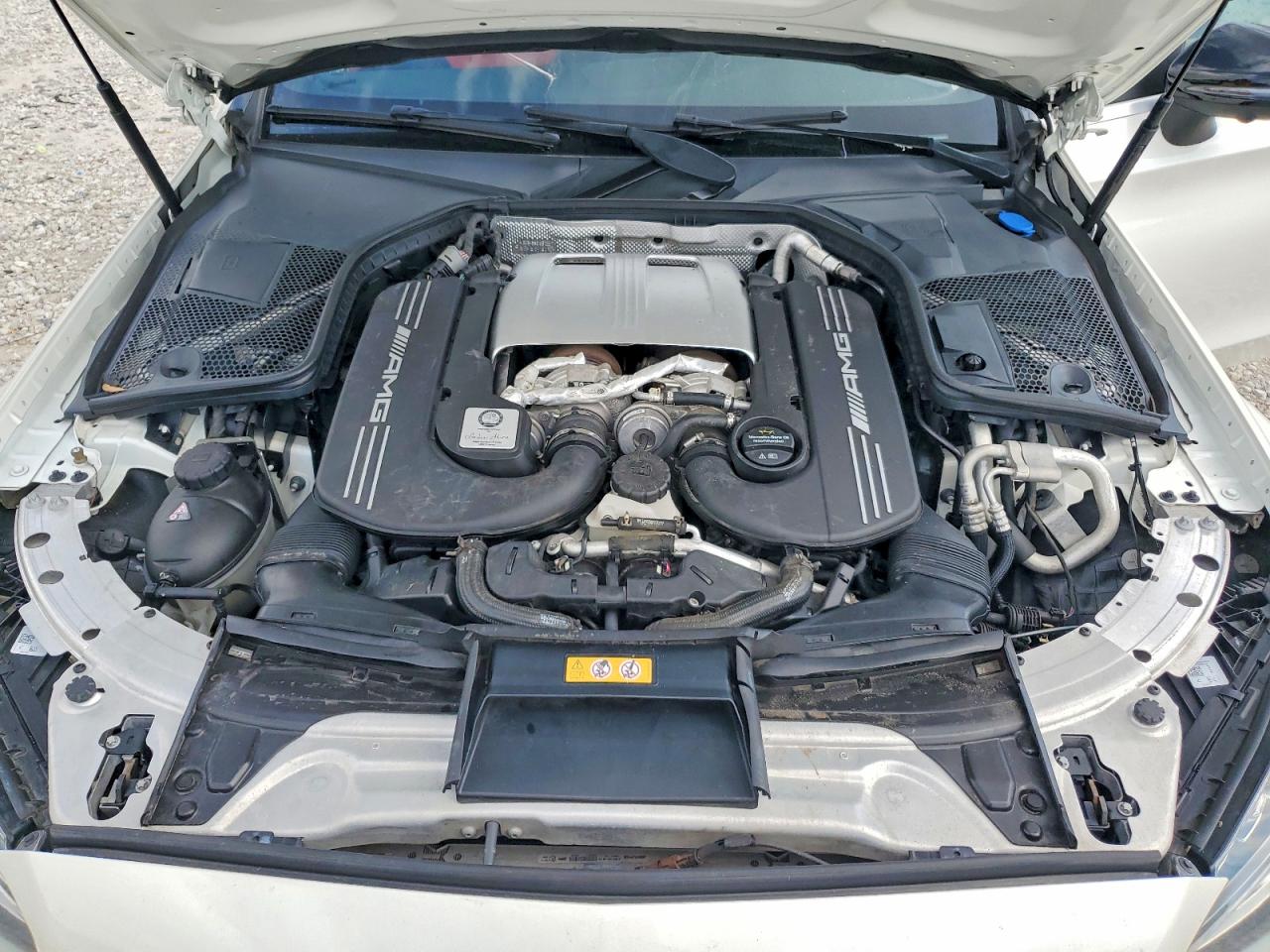 Mercedes-Benz C-Class 63 Amg-s
