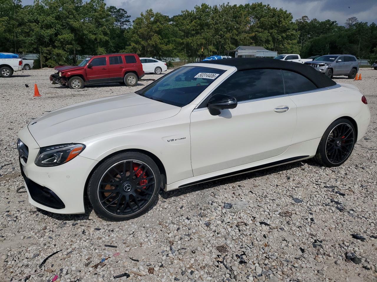Salvage Mercedes-Benz C-Class Image