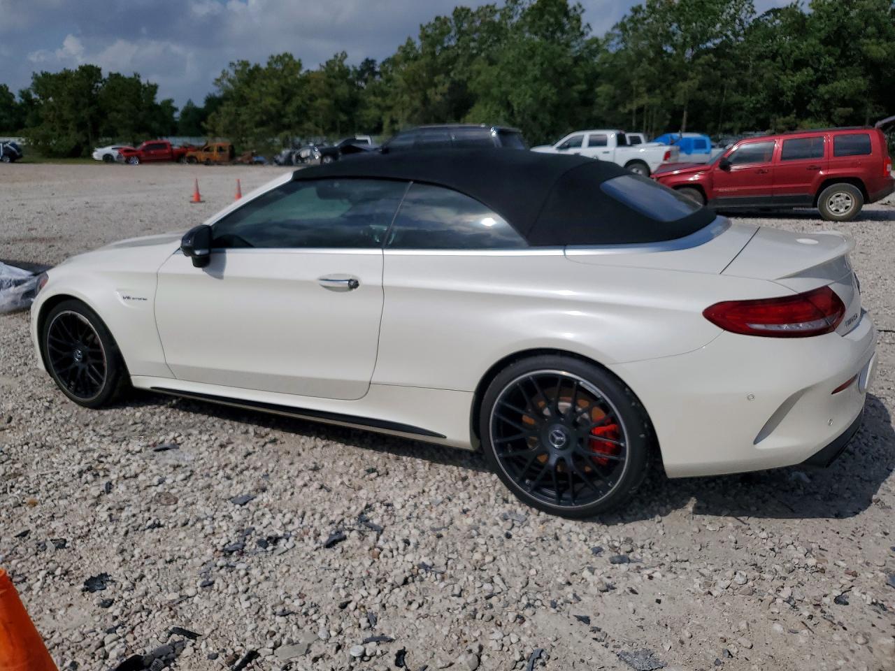 Mercedes-Benz C-Class 63 Amg-s