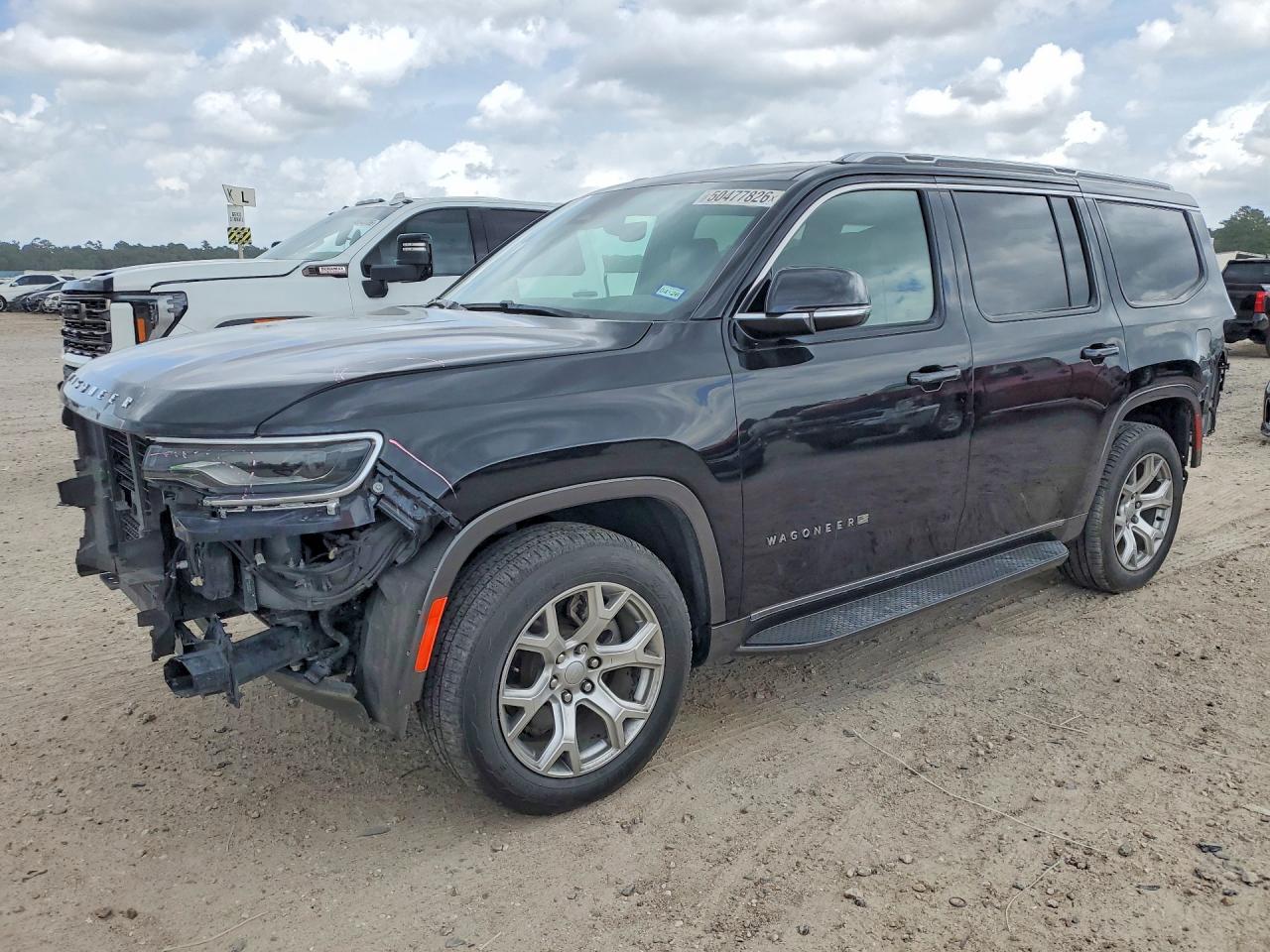 Salvage Jeep Wagoneer Image