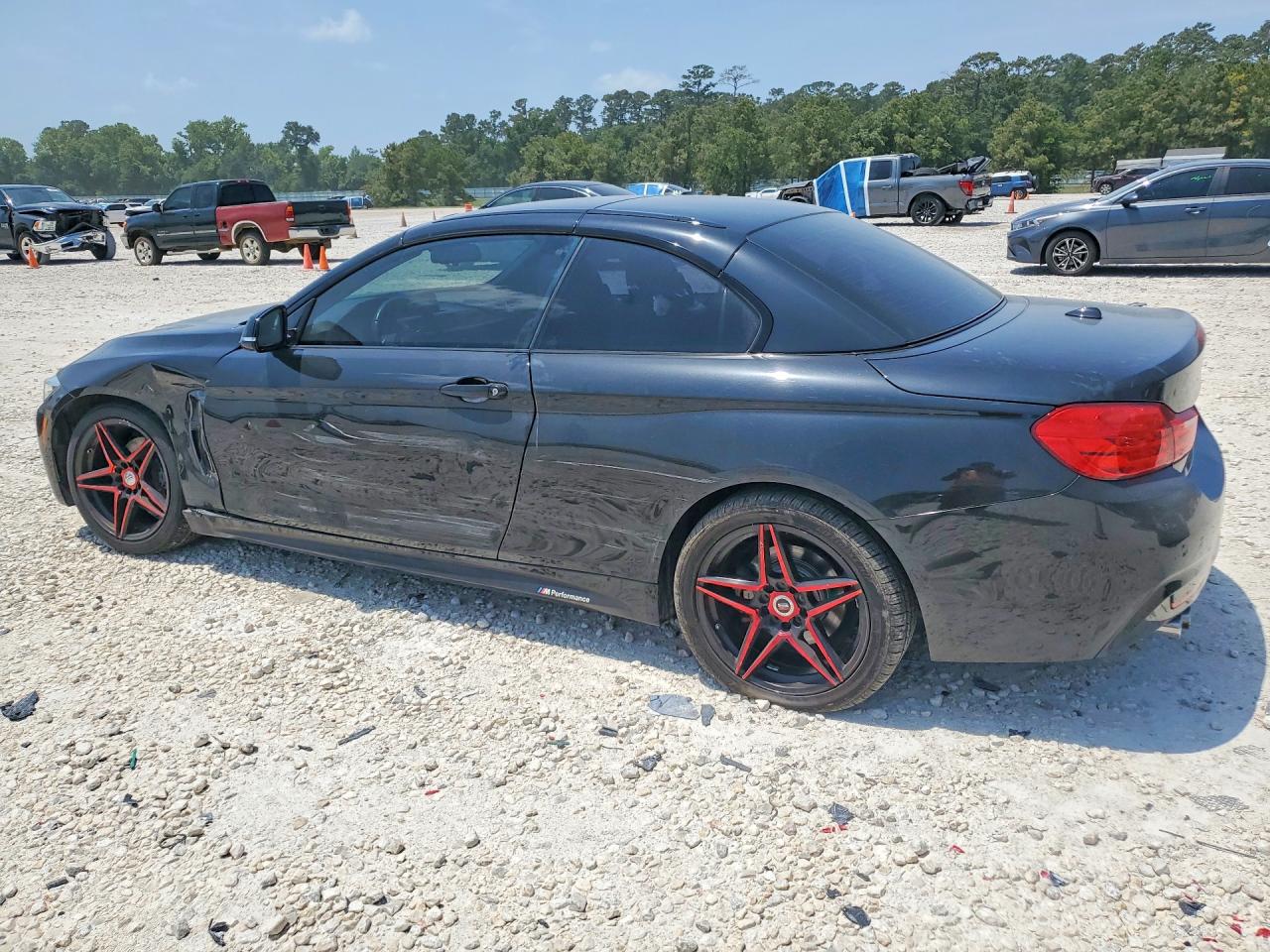 BMW 4 Series I Sulev