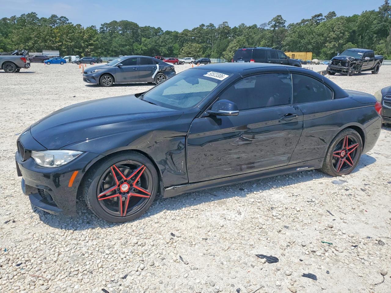 Salvage BMW 4 Series Image
