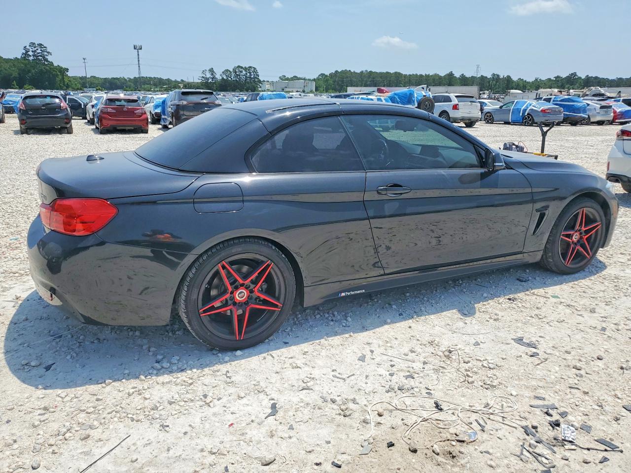 BMW 4 Series I Sulev