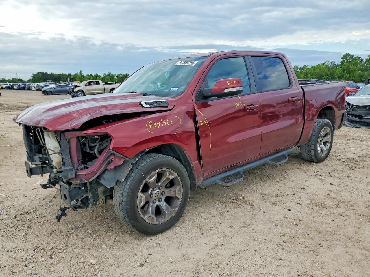 Salvage Ram 1500 Image