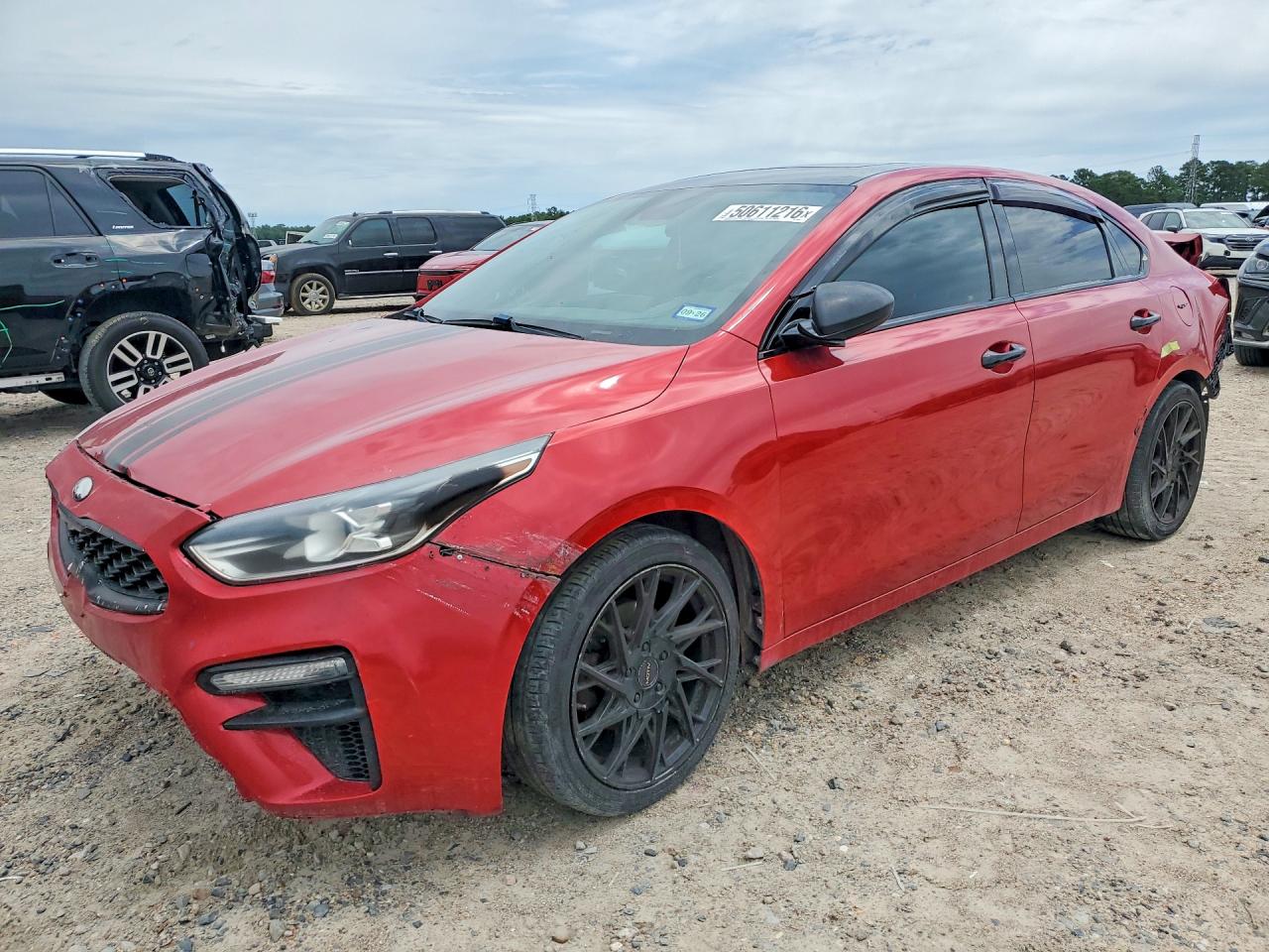 Salvage Kia Forte Image