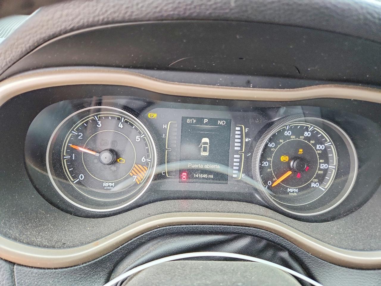 Jeep Cherokee Latitude