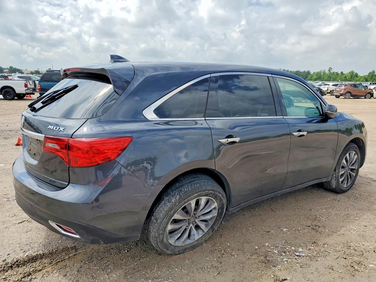 Acura MDX Technology