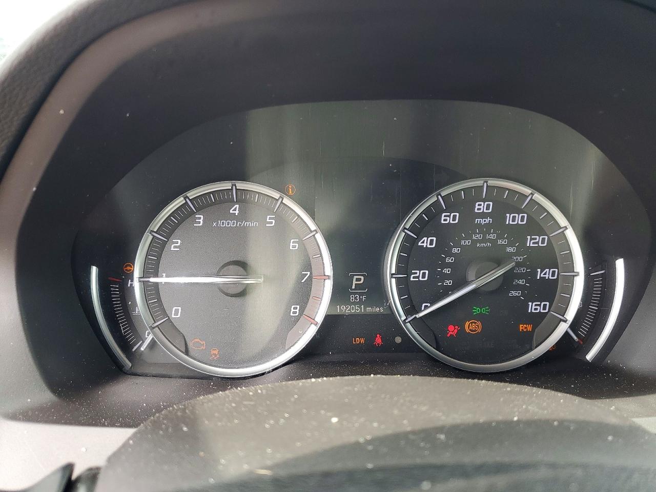 Acura MDX Technology