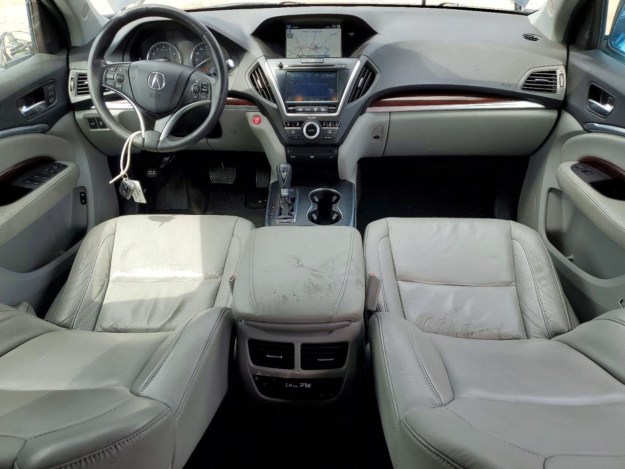 Acura MDX Technology