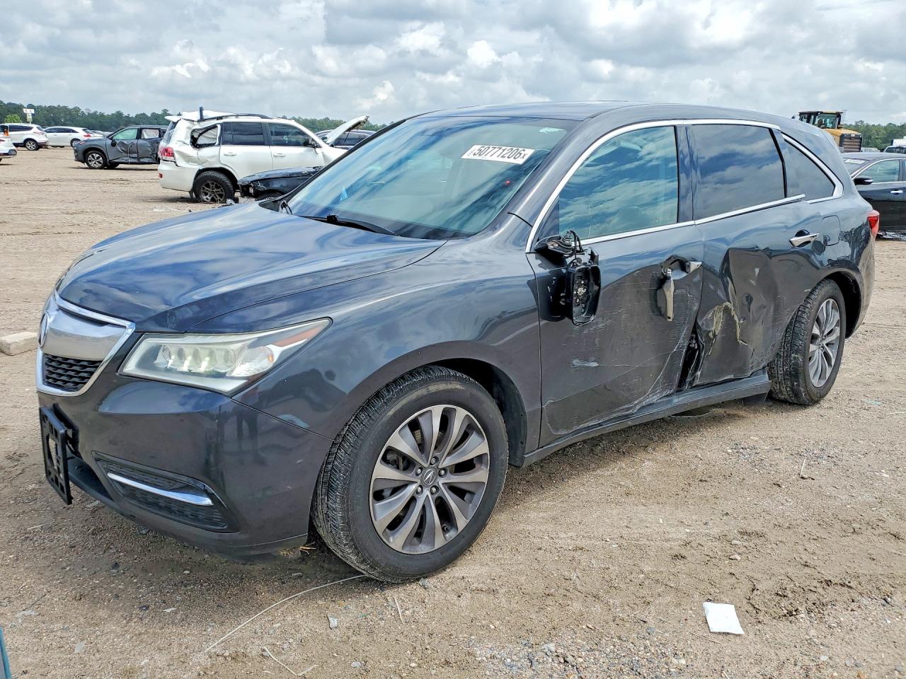 Salvage Acura MDX Image