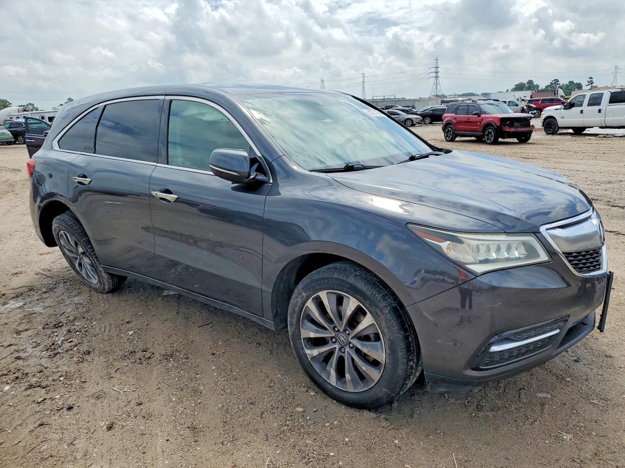 Acura MDX Technology