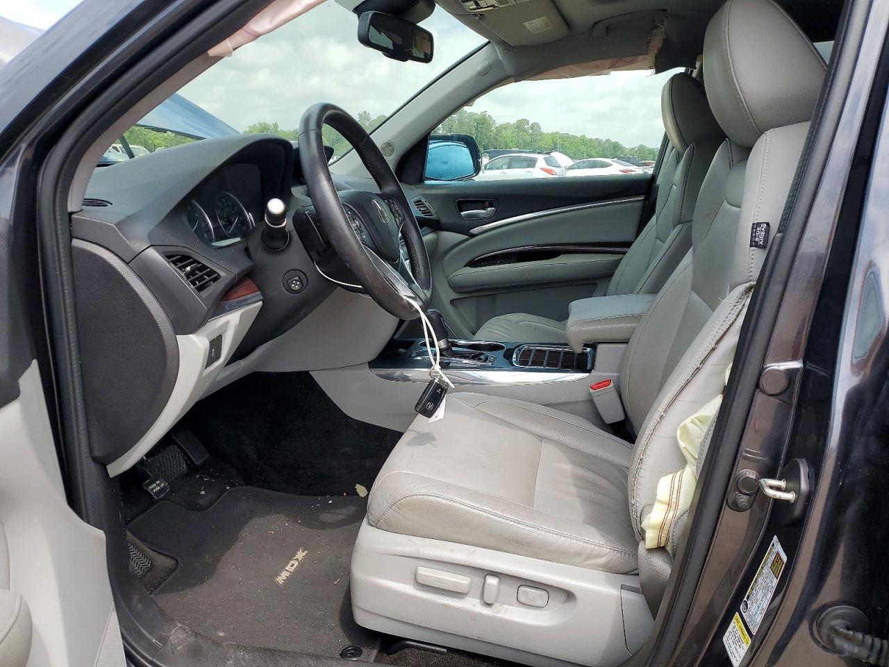 Acura MDX Technology