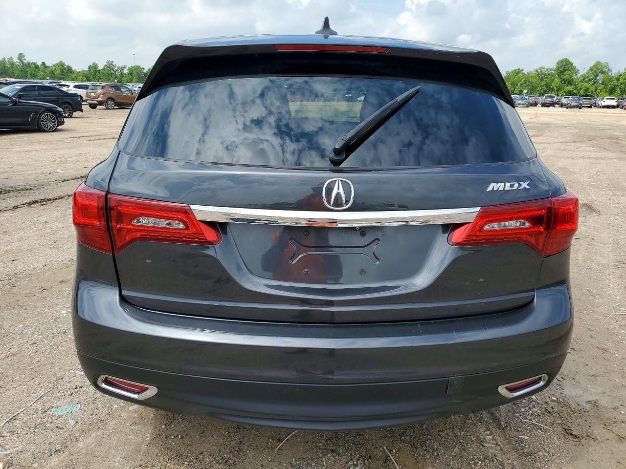 Acura MDX Technology