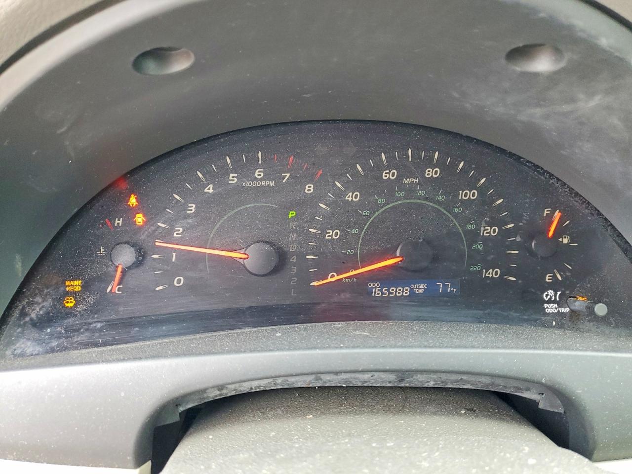 Toyota Camry Le