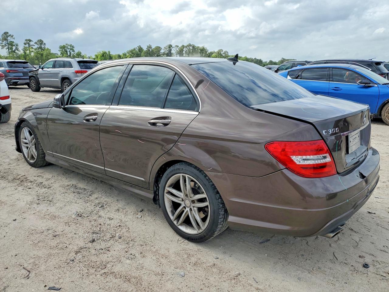 Mercedes-Benz C-Class 300 4matic