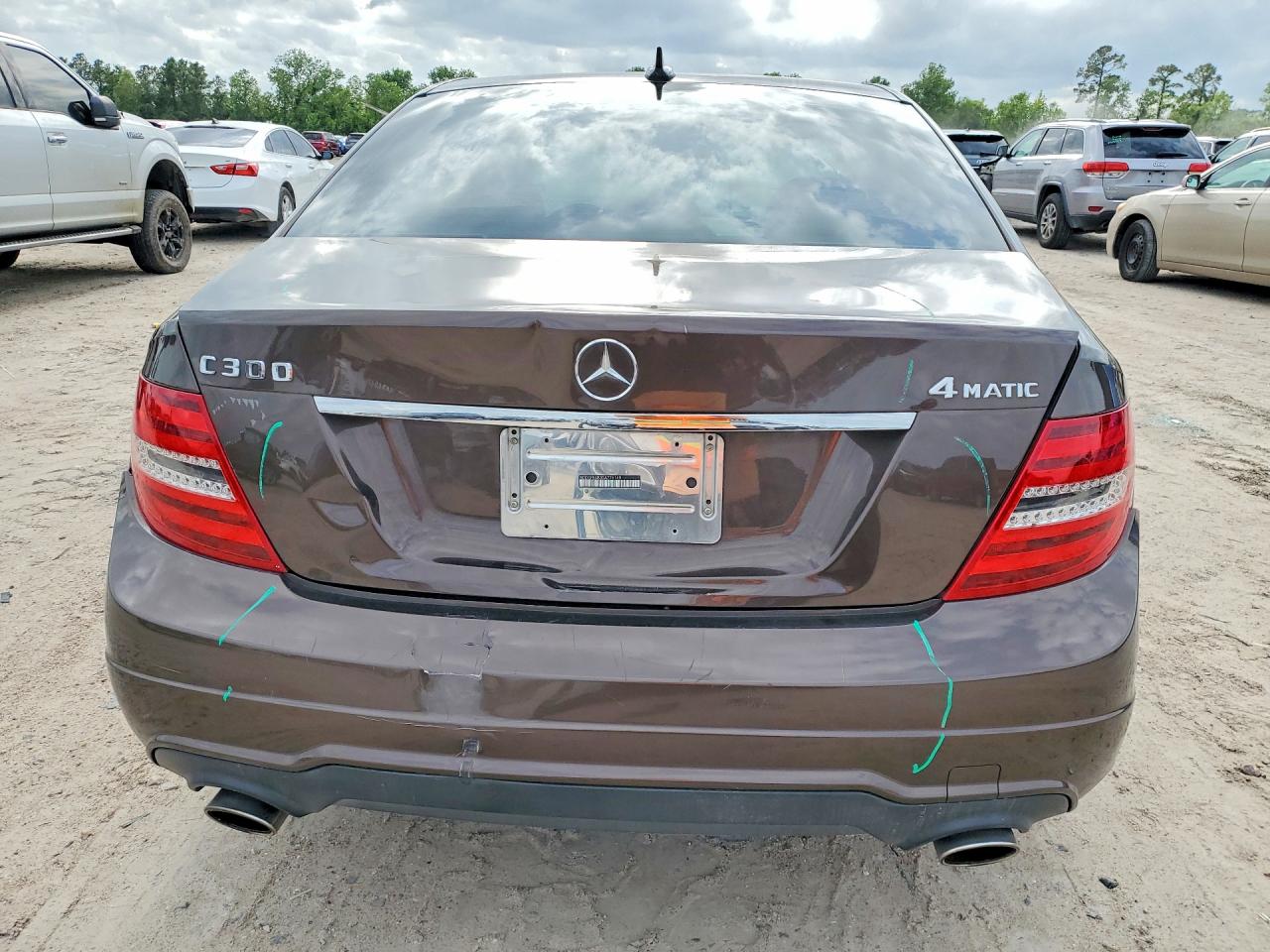 Mercedes-Benz C-Class 300 4matic
