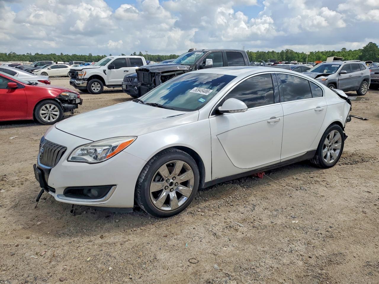 Salvage Buick Regal Image