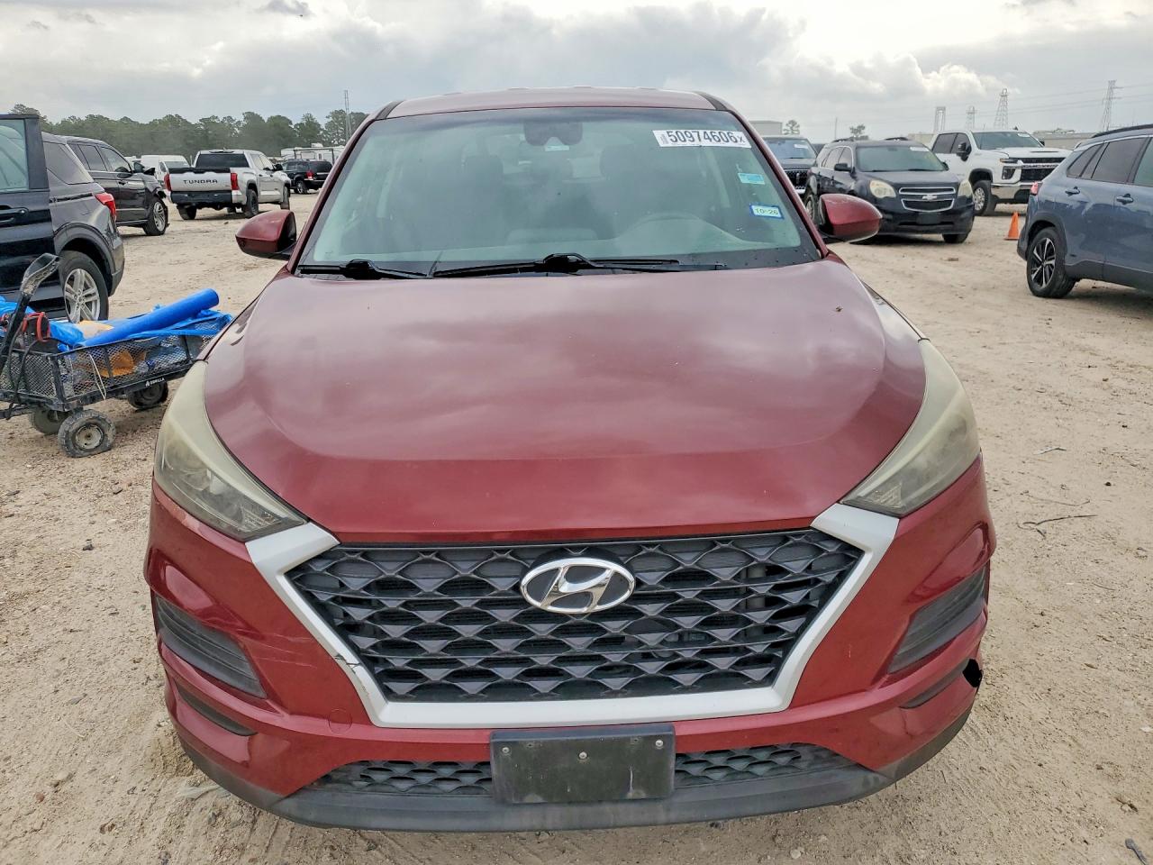 Hyundai TUCSON Se