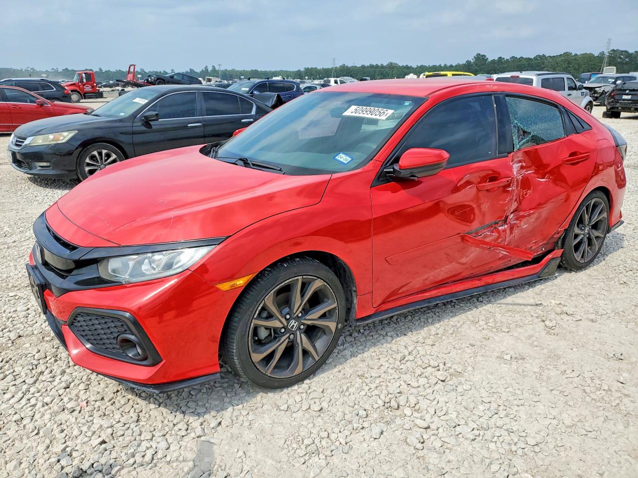 Salvage Honda Civic Image