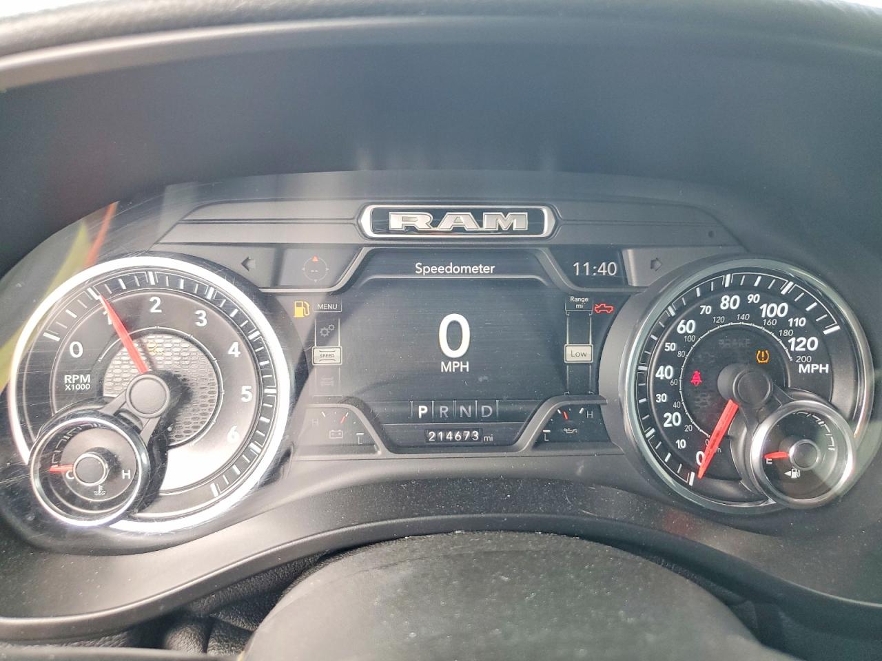 Ram 1500 Big Horn