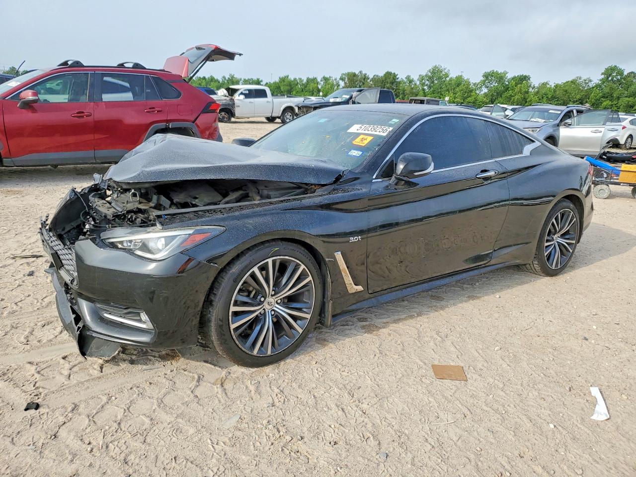 Salvage INFINITI Q60 Image