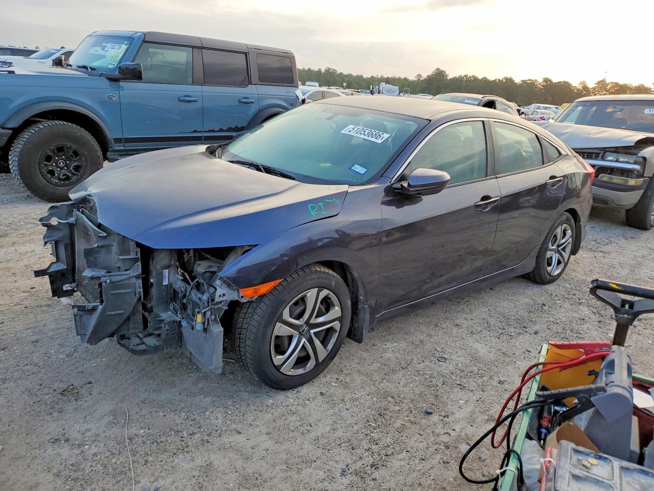 Salvage Honda Civic Image