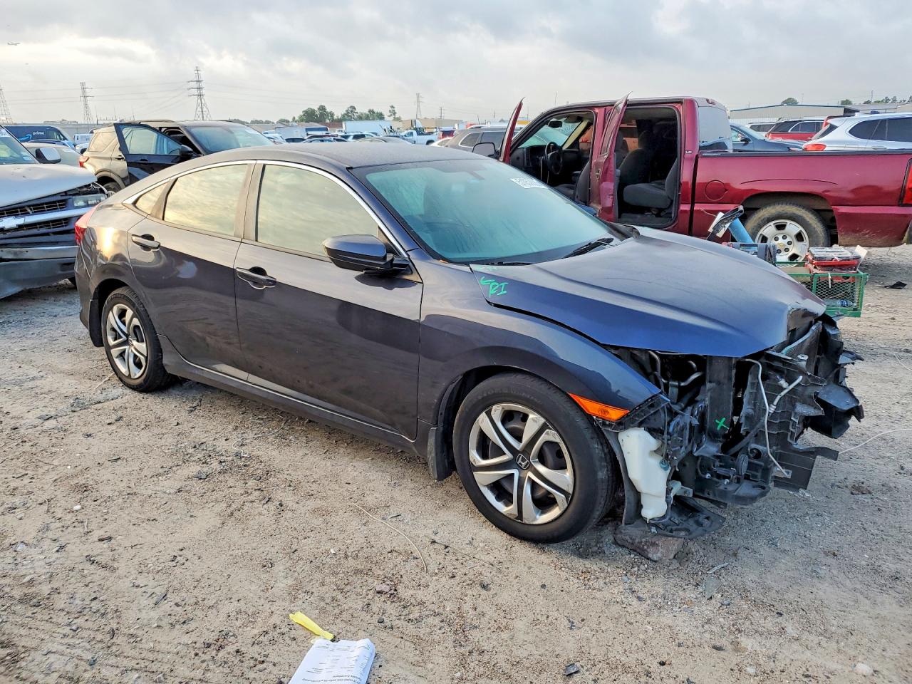Honda Civic Lx