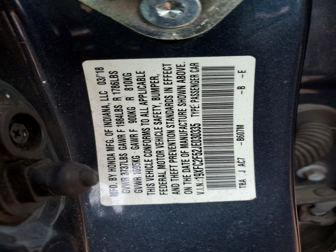 Honda Civic Lx