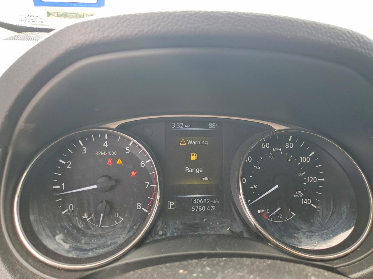 Nissan Rogue Sv
