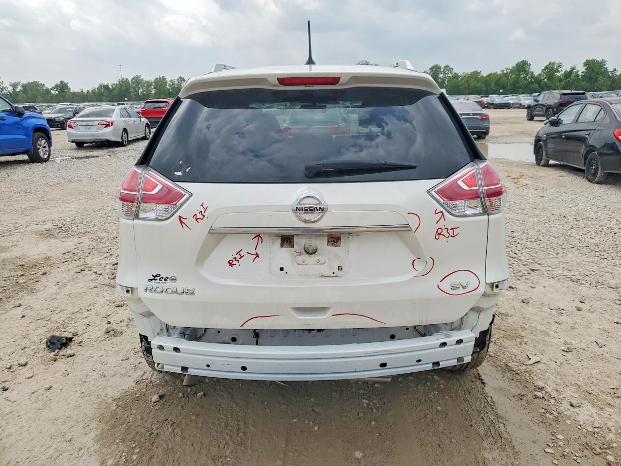 Nissan Rogue Sv