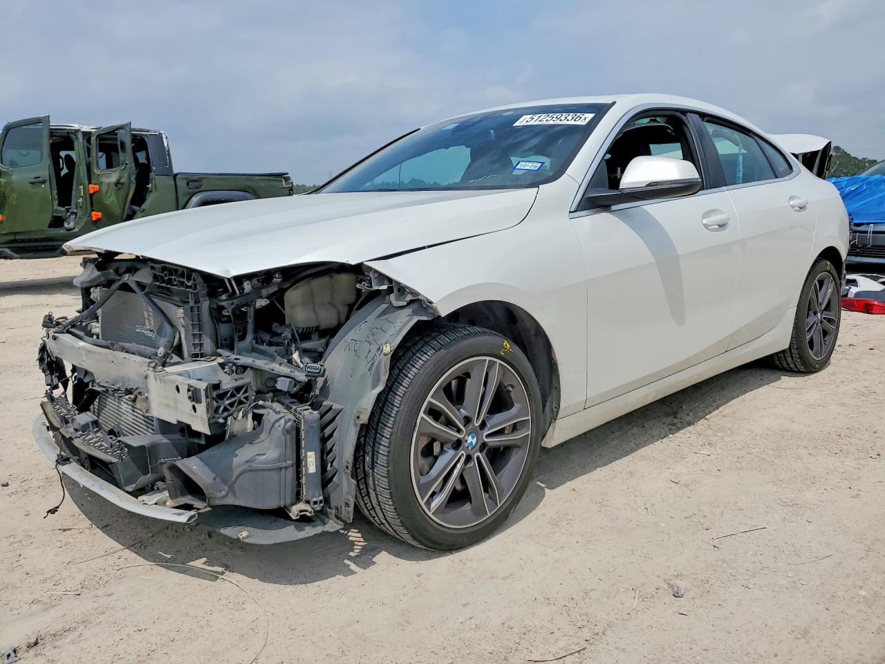 Salvage BMW 2 Series Image