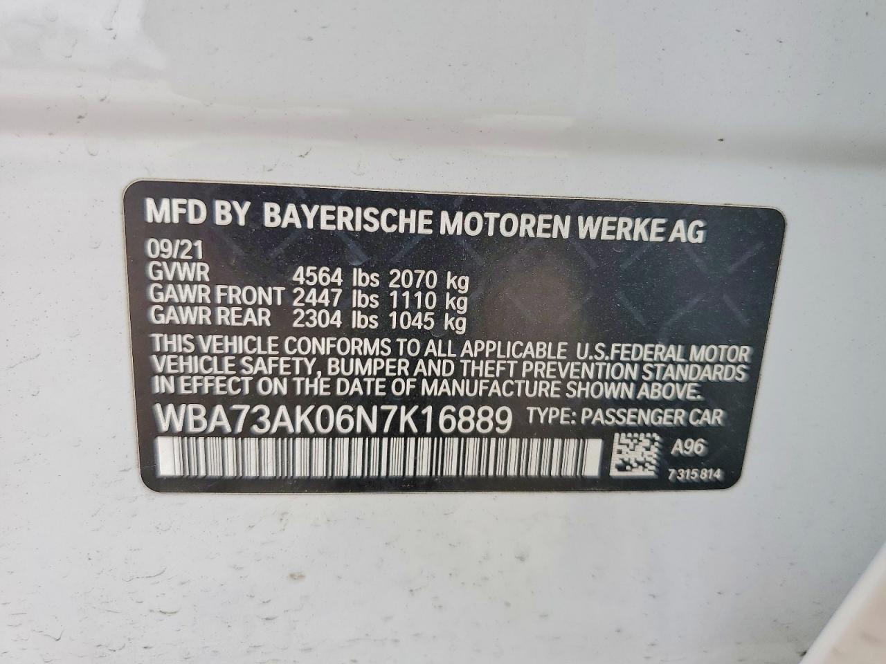 BMW 2 Series