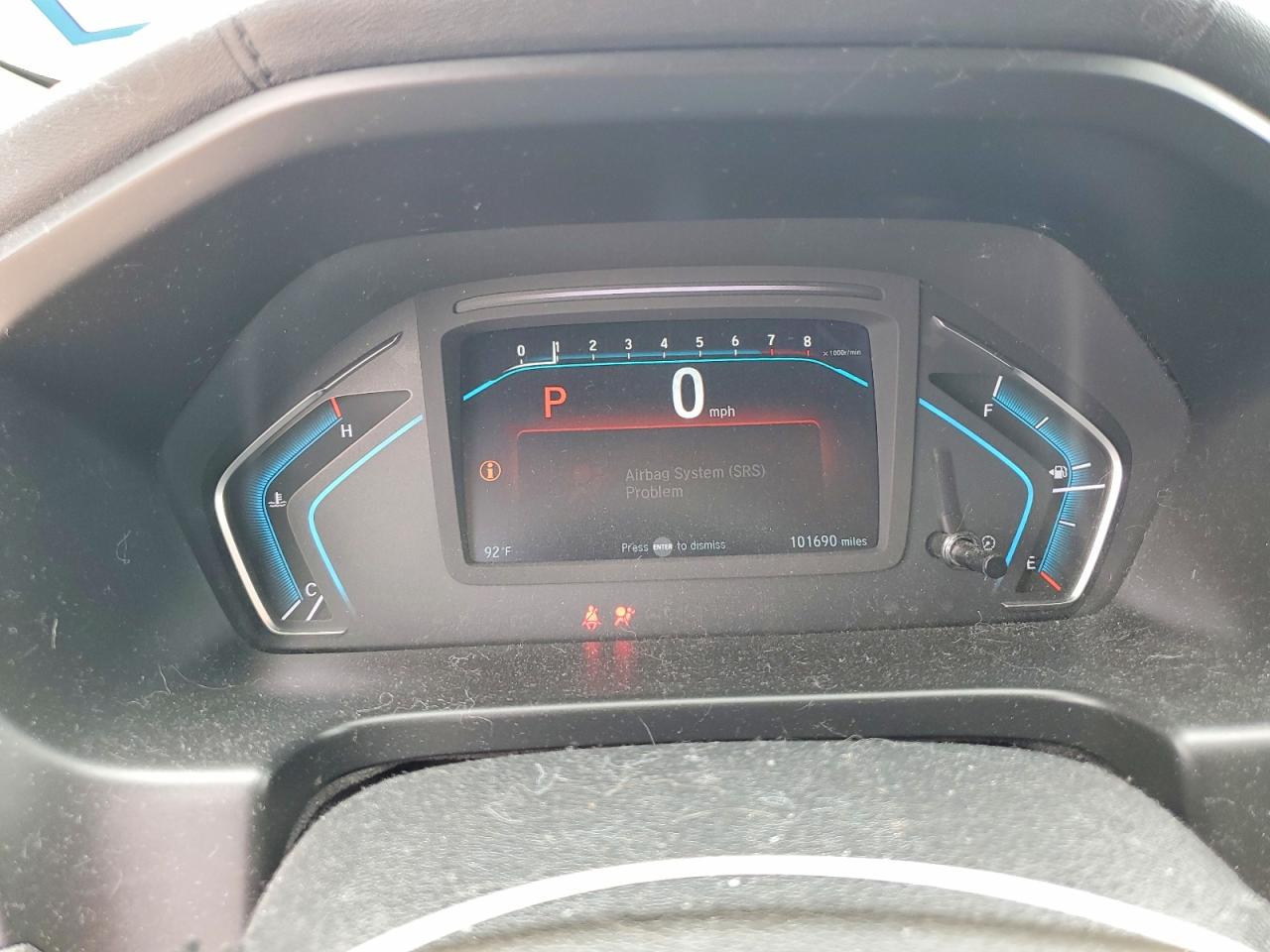 Honda Odyssey Exl
