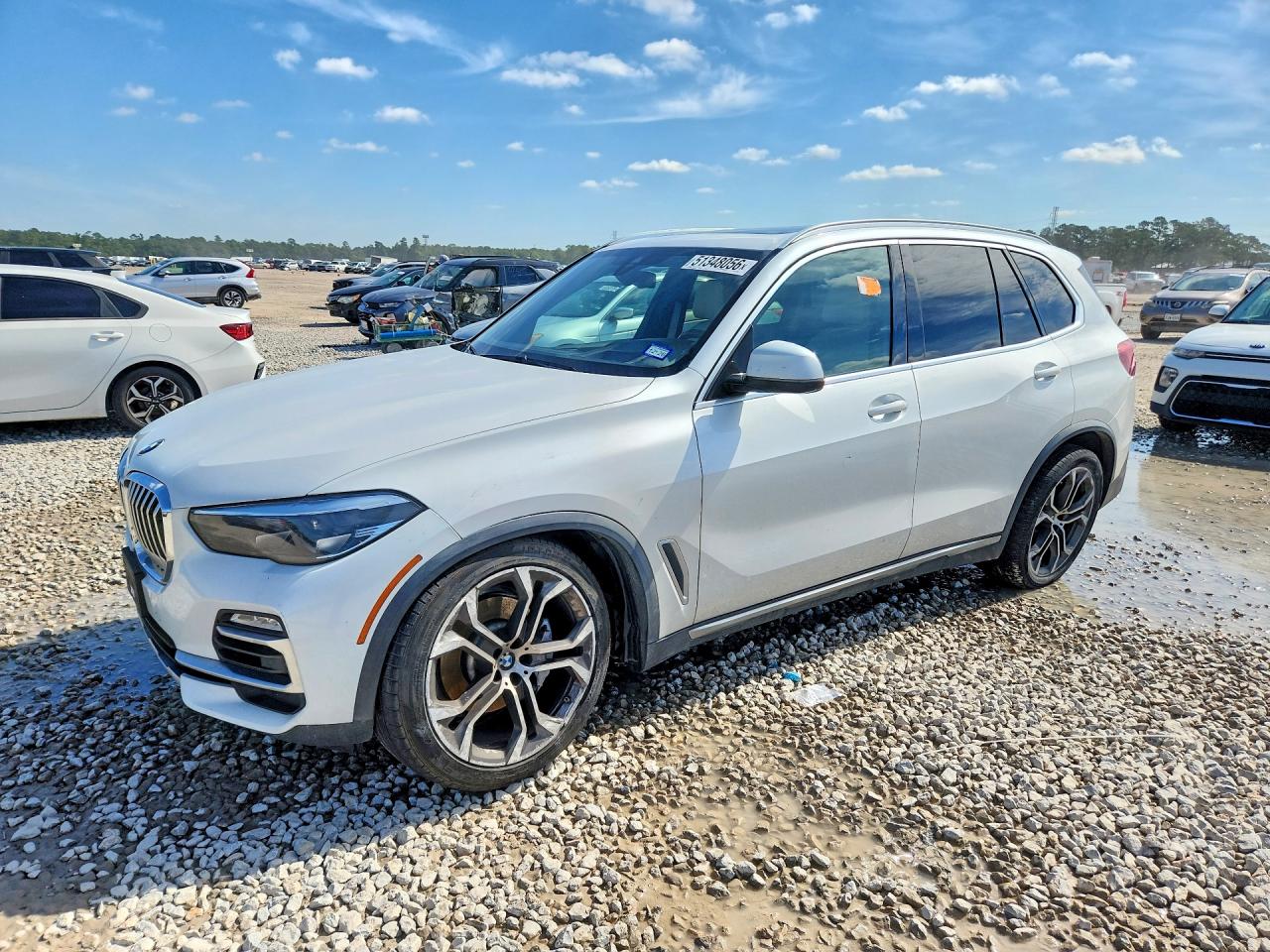 Salvage BMW X Series Image