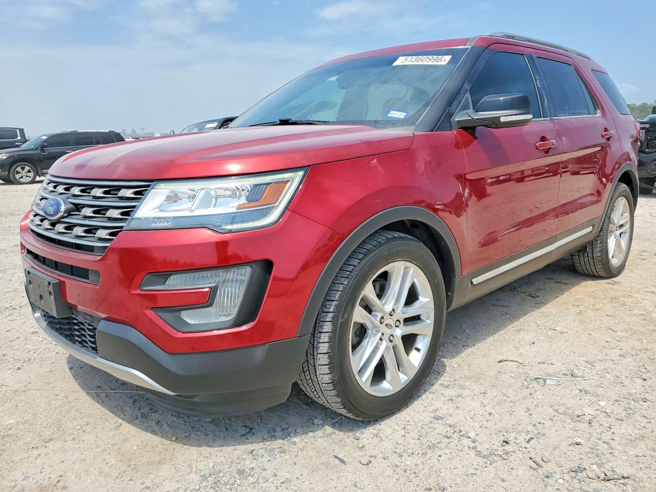 Salvage Ford Explorer Image
