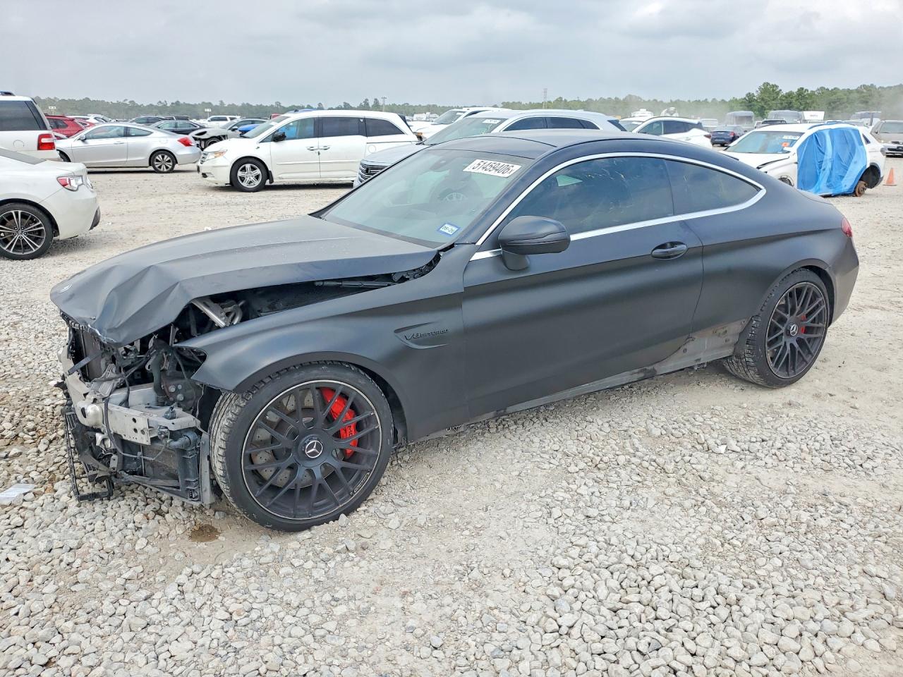 Salvage Mercedes-Benz C-Class Image